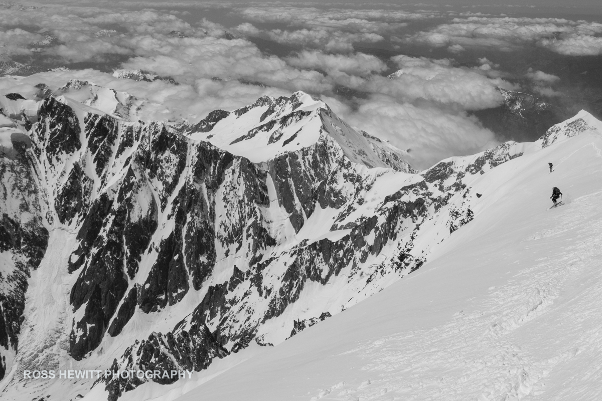 West Face Mont Blanc  Ross Hewitt Collection 14