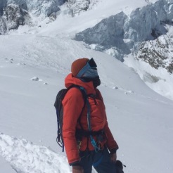 snowboarding Mont Blanc
