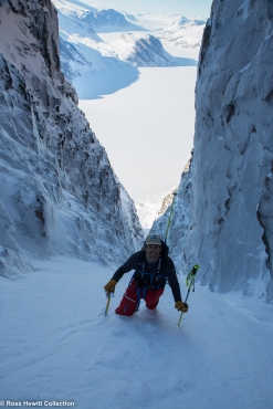 Ross Hewitt Baffin Island Ski Expedition