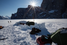 Ross Hewitt Baffin Island Ski Mountaineering Expedition