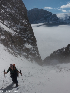 Ross Hewitt Baffin Island Ski Mountaineering Expedition
