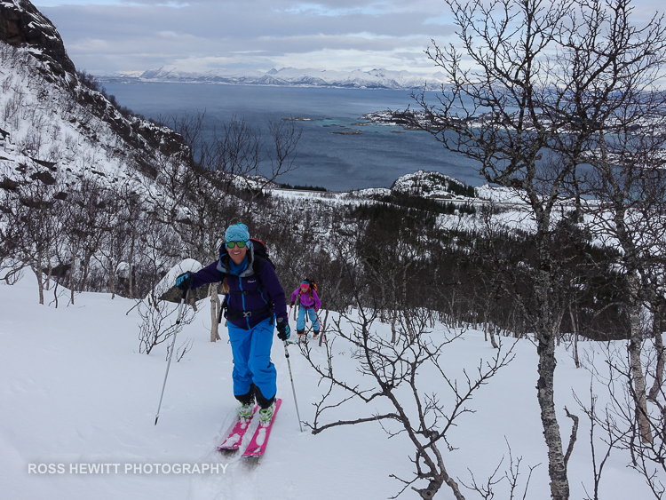 Lofoten Skiing Ross Hewitt Michelle Blaydon-15
