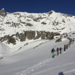 La Sentinelle ski meet Chamonix