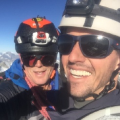 summit of the Matterhorn under 4 hours, winner!